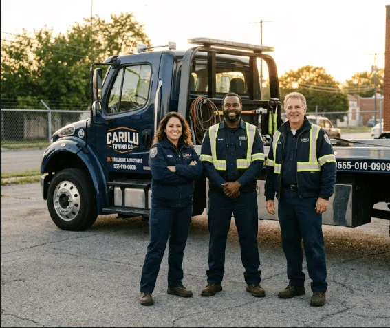 Heavy Duty Towing company in Sidney, OH